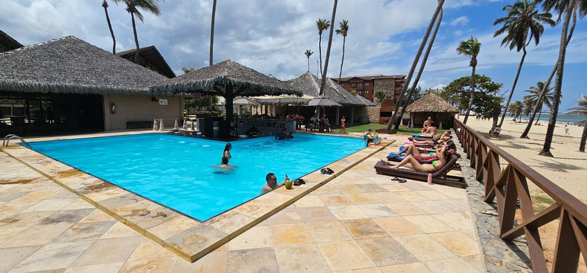Frente Mar - Cumbuco - Eco Paradise エクステリア 写真