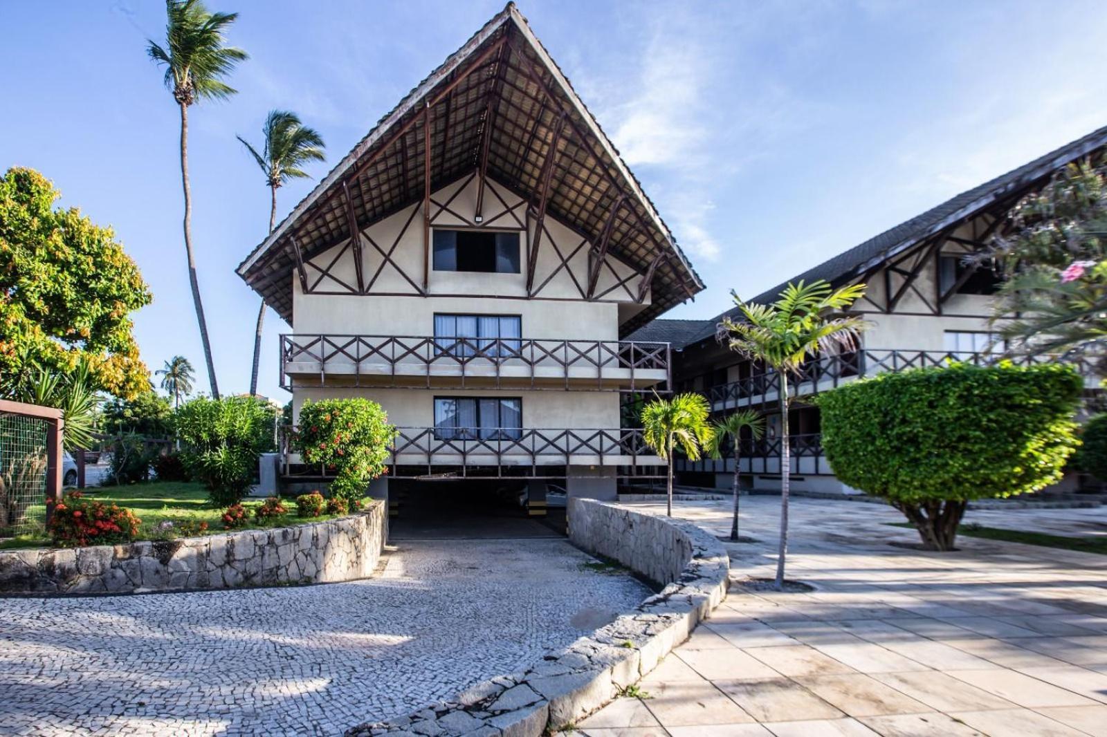 Frente Mar - Cumbuco - Eco Paradise エクステリア 写真